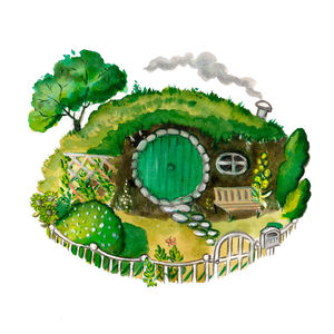a hobbit hole